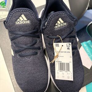 Adidas Navy Blue Sneakers